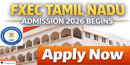 FXEC Tamil Nadu Admission 2026 Begins  Apply Now